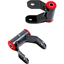 Leaf Spring Shackles and Hangers, 2 in. Lift Shackle - 
