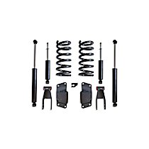 K330524-6 Lowering Kit - Complete 2 in./4 in. with Coils