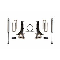 K885342F Suspension Lift Kit - 4 in., Kit
