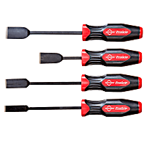 13082 ProGrip Straight Scraper Set, 4 pcs.