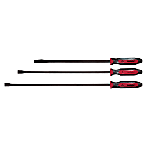 14074 Dominator Pro Straight & Curved Pry Bar Set, 3 pcs.