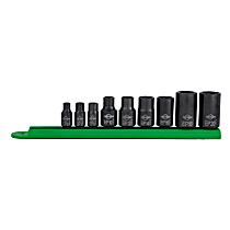 16027 Inverted Torx Socket Bit Set, 9 pcs.