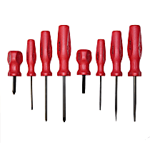 27024T Slotted and Phillips Set, 8 pcs.