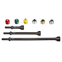 32026 Pneumatic Replaceable Tip Hammer Set, 9 pcs.
