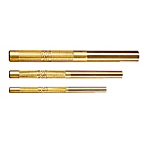 61360 Brass Drift Punch Set, 3 pcs.