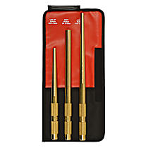 61365 X-Long Brass Punch Set, 3 pcs.