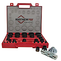 66006 Hollow Punch Set (Metric), 31 pcs.