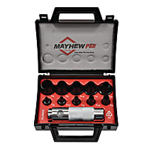 66008 Hollow Punch Set (SAE), 11 pcs.