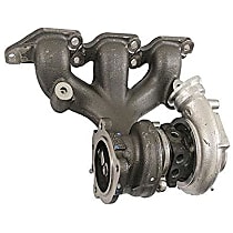 49131-05061 Turbocharger with Exhaust Manifold (New) (Cylinders 1-3) - Replaces OE Number 8602932
