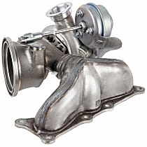 49131-07041 Turbocharger with Exhaust Manifold (Cylinders 4-6) - Replaces OE Number 11-65-7-649-290