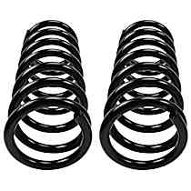 Rear, Coil Springs, Four Wheel Drive, Constant Rate Springs, Set of 2