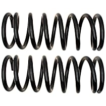 Coil Springs, Rear Wheel Drive, Constant Rate Springs, Set of 2