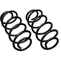 81422 Front Coil Springs, Set of 2