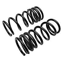 Rear, Coil Springs, Set of 2
