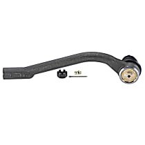 Front, Driver Side, Outer Tie Rod End