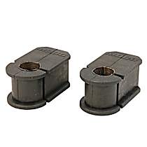 Front To Frame Sway Bar Bushing, 1 Sway Bar Diameter, Set of 2, Problem Solver Series