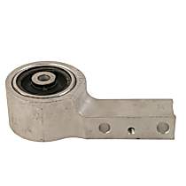 Front, Passenger Side, Lower, Rearward, Control Arm Bushing, Bushing With Bracket, Problem Solver Series