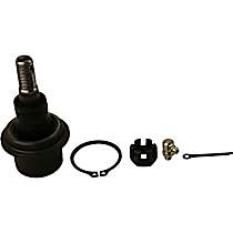 Front, Driver or Passenger Side, Lower, Rearward Ball Joint, RWD, Non-Adjustable Type