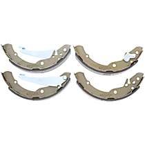 5C0698545 Rear Brake Shoe Set, OE Replacement Series