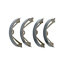 9Y0698533AB Parking Brake Shoe - Direct Fit, 2-Wheel Set