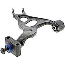 Rear, Driver Side, Upper Control Arm, FWD, Supreme Series