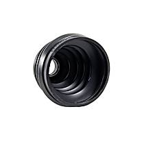 Duraflex Series CV Boot - Black, Neoprene, Direct Fit, Sold individually