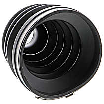Duraflex Series CV Boot - Black, Neoprene, Direct Fit, Sold individually