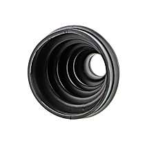 DX592 Duraflex Series CV Boot - Black, Neoprene, Direct Fit, Sold individually