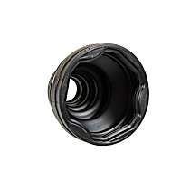 Duraflex Series CV Boot - Black, Neoprene, Direct Fit, Sold individually