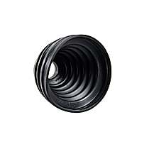 Duraflex Series CV Boot - Black, Neoprene, Direct Fit, Sold individually