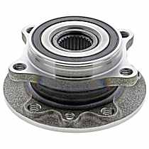 Front, Driver or Passenger Side Wheel Hub, 5 Lugs