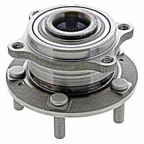 Rear, Driver or Passenger Side Wheel Hub, AWD, 5 Lugs - Rear, Driver or Passenger Side