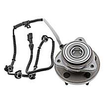G515013 Front, Driver or Passenger Side Wheel Hub, 5 Lugs,, 4WD