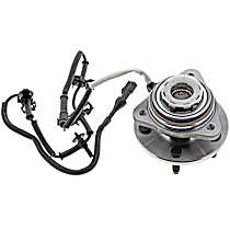 G515027 Front, Driver or Passenger Side Wheel Hub, 5 Lugs