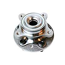 G515067 Front, Driver or Passenger Side Wheel Hub, 5 Lugs