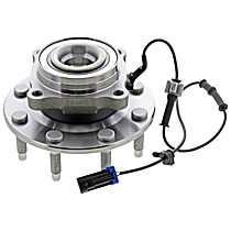 Front, Driver or Passenger Side Wheel Hub, 8 Lugs
