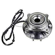 G515102 Front, Driver or Passenger Side Wheel Hub, 10 Lugs