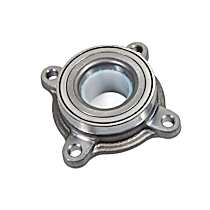 Front, Driver or Passenger Side Wheel Hub, Wheel bearing module, 4 Lugs