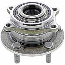 Front, Driver or Passenger Side Wheel Hub, 5 Lugs