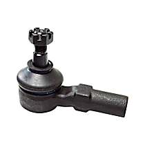 Front, Driver or Passenger Side, Outer Tie Rod End