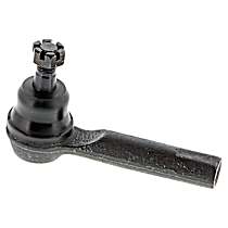 Front, Driver or Passenger Side, Outer Tie Rod End, To 02/96