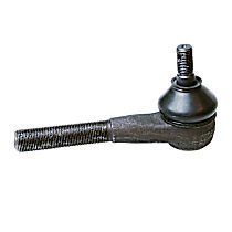 Front, Driver or Passenger Side, Outer Tie Rod End, RWD, with Independent Suspension