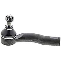 Front, Driver Side, Outer Tie Rod End - Front, Driver Side, Outer