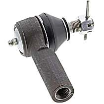 Front, Driver or Passenger Side, Outer Tie Rod End