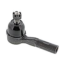 Front, Driver or Passenger Side, Outer Tie Rod End, 16 mm Thread