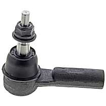 Front, Driver or Passenger Side, Outer Tie Rod End