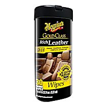 G10900 Gold Class Rich Leather Wipes, 25 Wipes