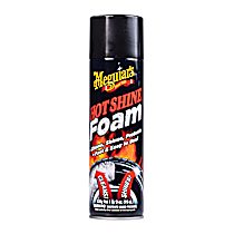 Hot Shine Tire Foam, 19 Ounce Aerosol