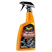 Hot Rims Black Wheel Cleaner - Powerful Formula to Easily Remove Stubborn Brake Dust & Tough Grime - 24 Oz