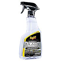 G240416 Ultimate Glass Cleaner & Water Repellent - Premium Glass and Window Cleaner for Quick Cleaning with Hydrophobic Technology that Acts as a Rain Repellent Improving Visibility in Rain - 16oz